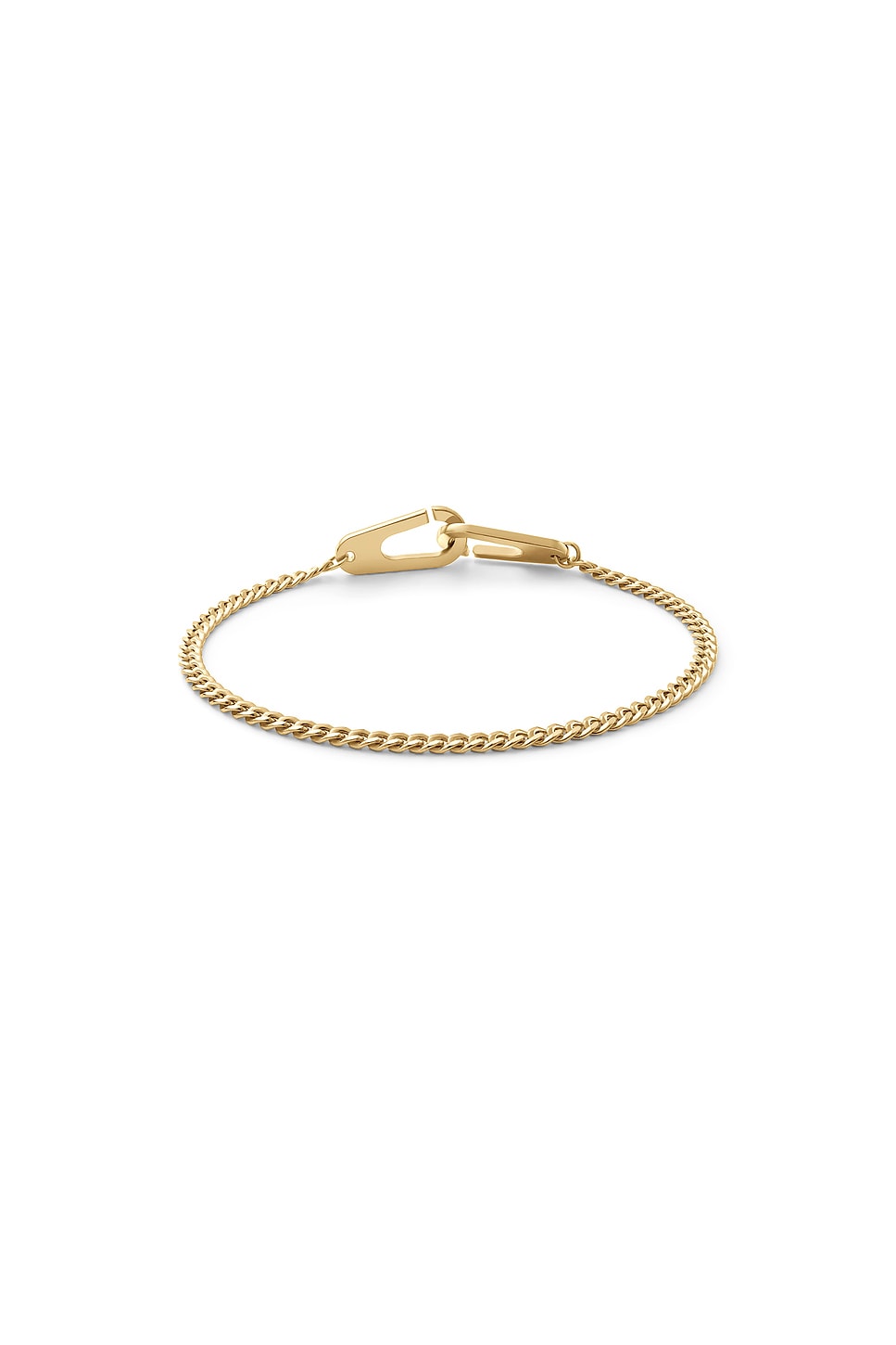 Miansai Dima Chain Bracelet in Polished Gold | REVOLVE