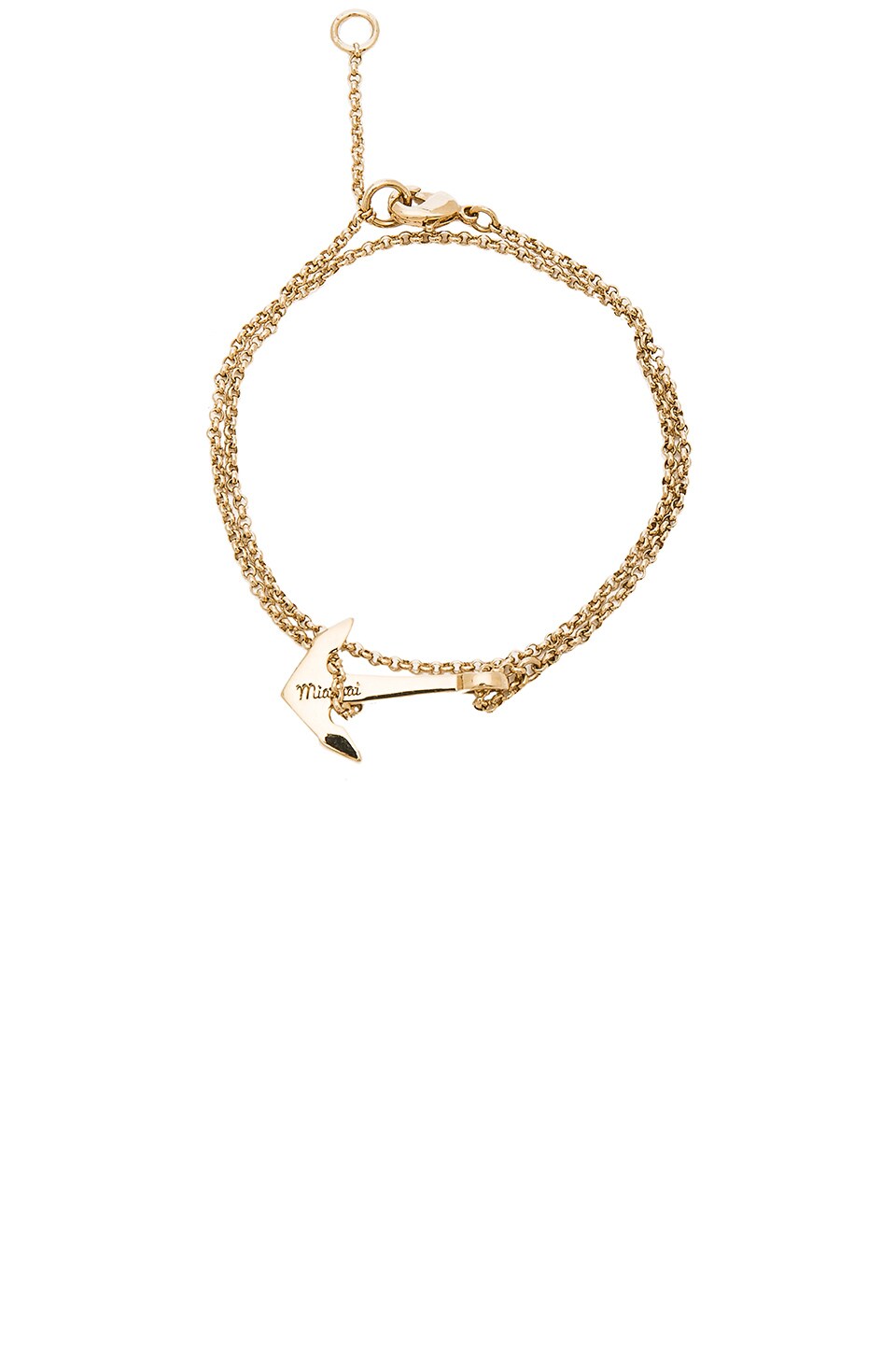 anchor chain bracelet