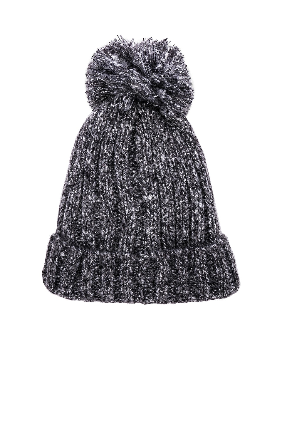 Michael Stars Poms Away Beanie in Oxide