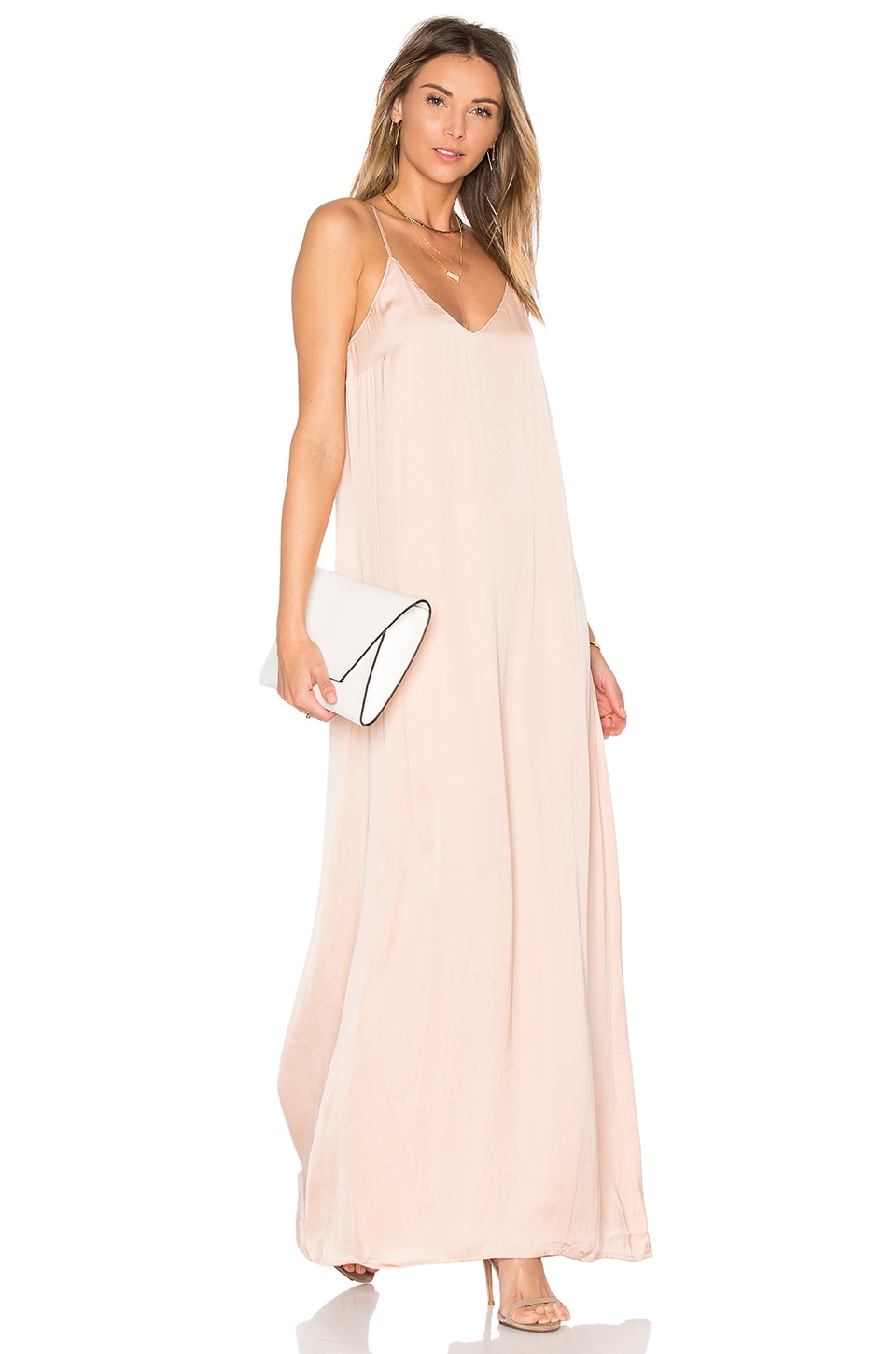 michael stars slip dress