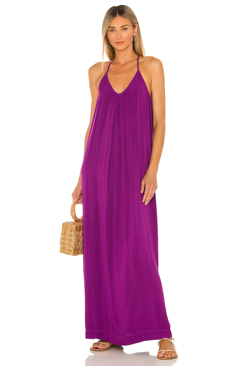 michael stars slip dress