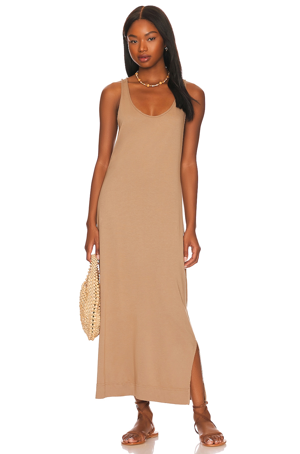 Michael Stars Cali Dress in Safari