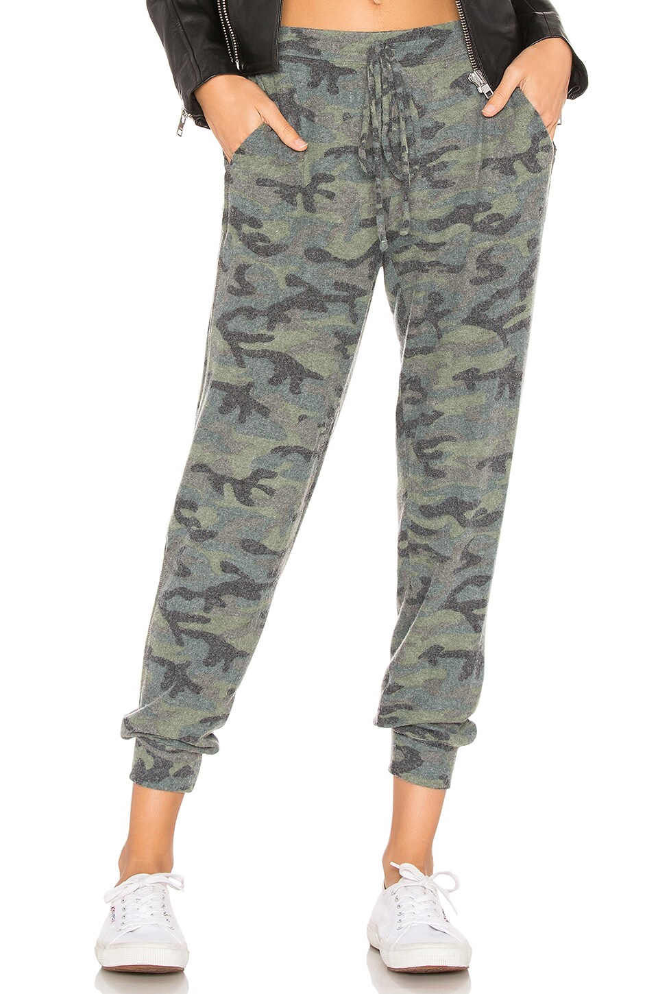 West Pant in Army. Revolve Women Clothing Pants Sweatpants 