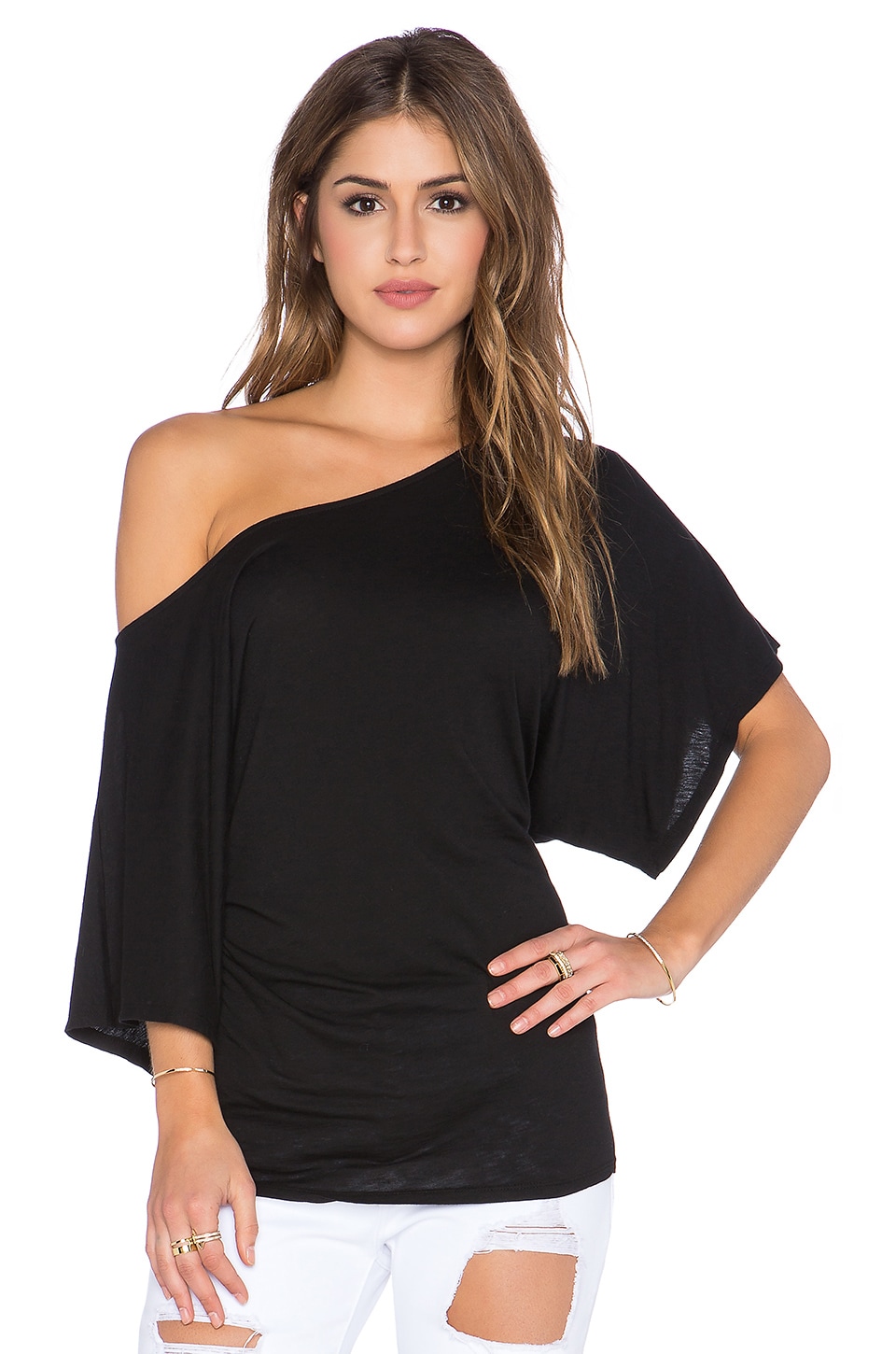 off shoulder dolman top