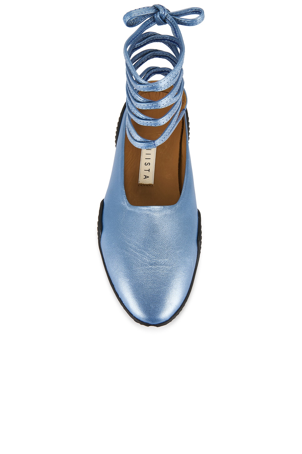 MIISTA Nettie Lace Up Baillerina Flat thumbnail