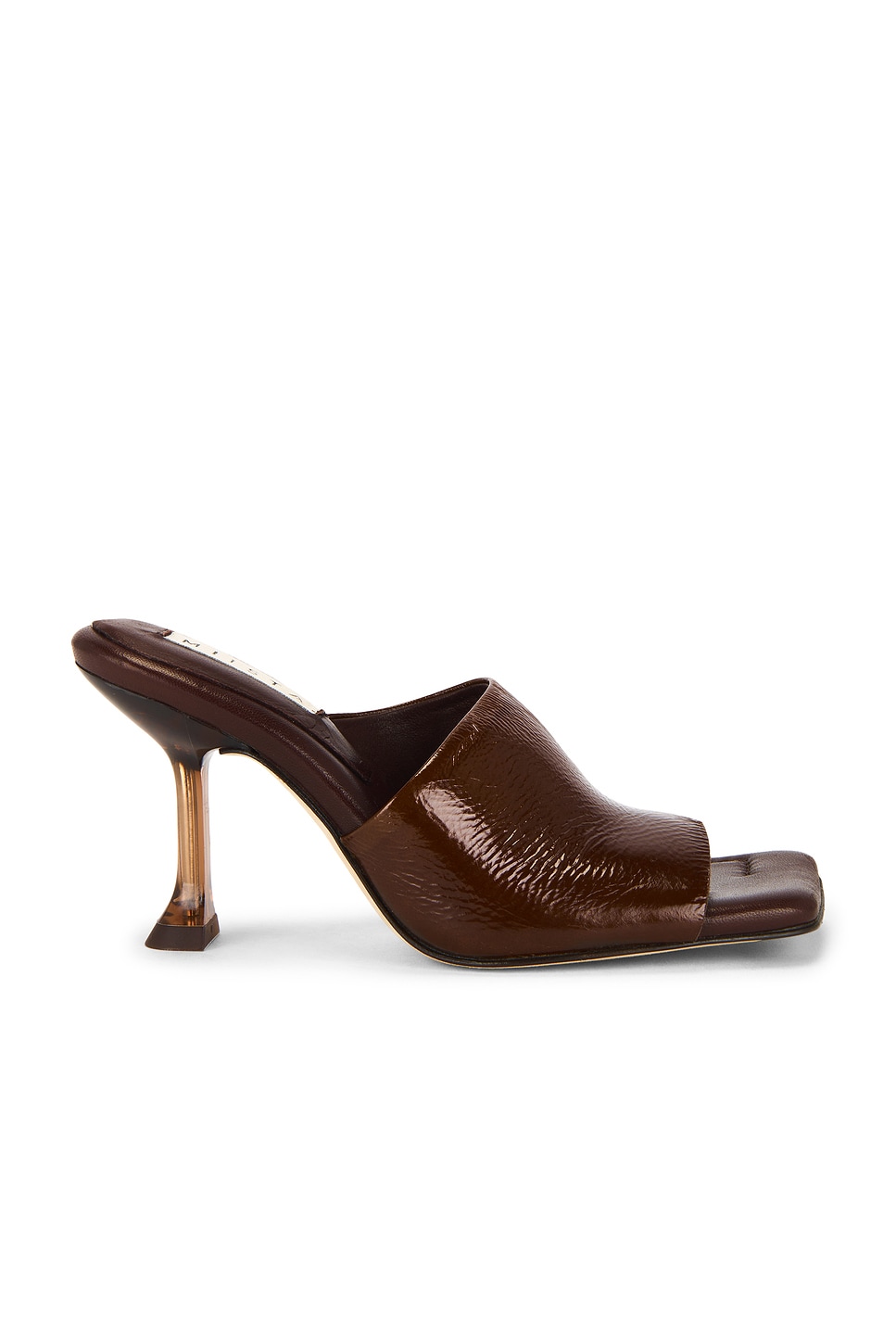 残りわずか！ Miista Miri Brown ミュール サンダル Miri Brown Mules Sandals | Miista
