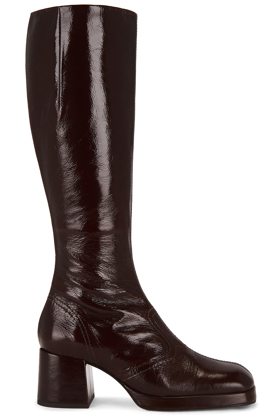 Miista DONNA TALL ブーツ - Brown | REVOLVE