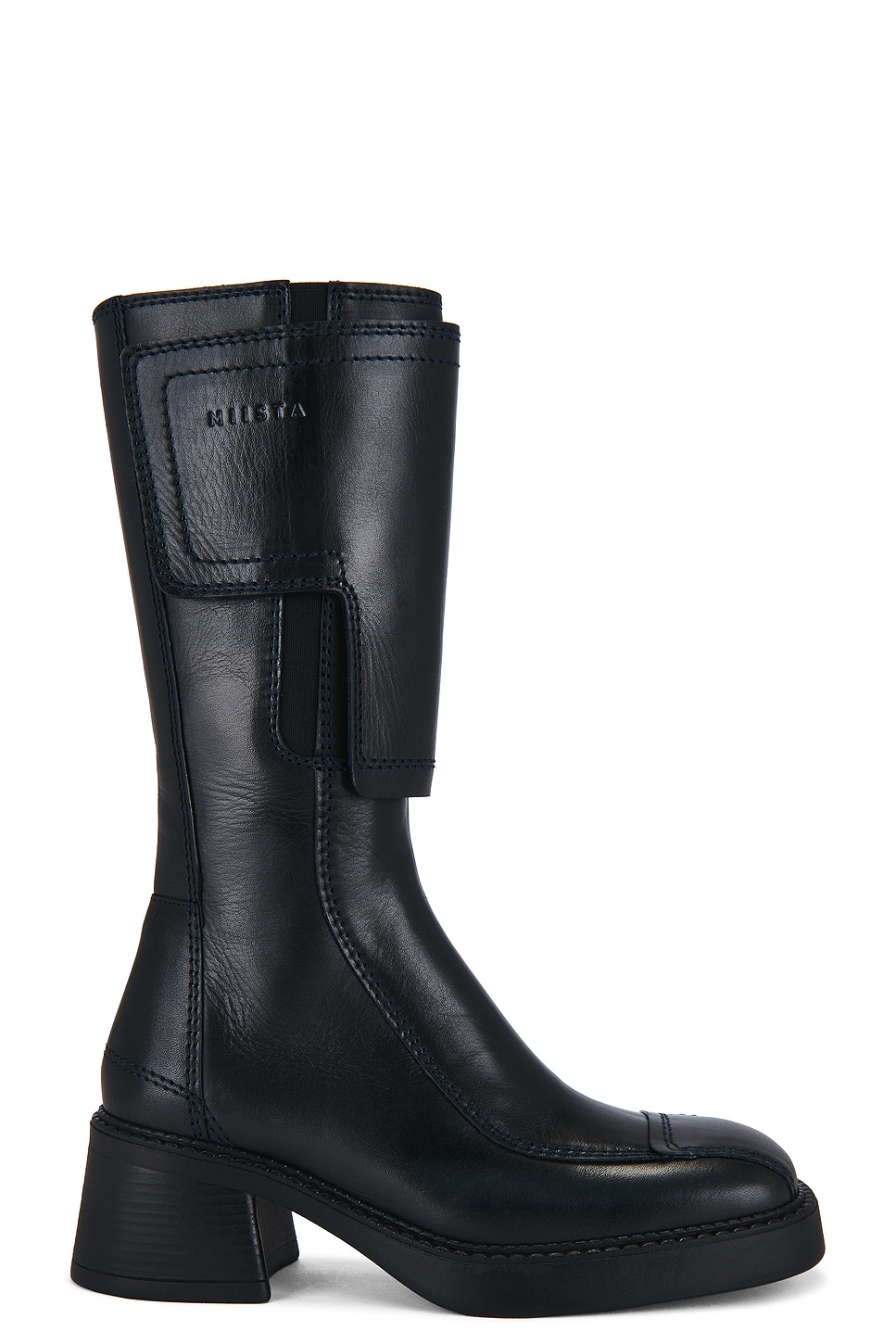 Miista HEIKKE ブーツ - Black & Navy | REVOLVE