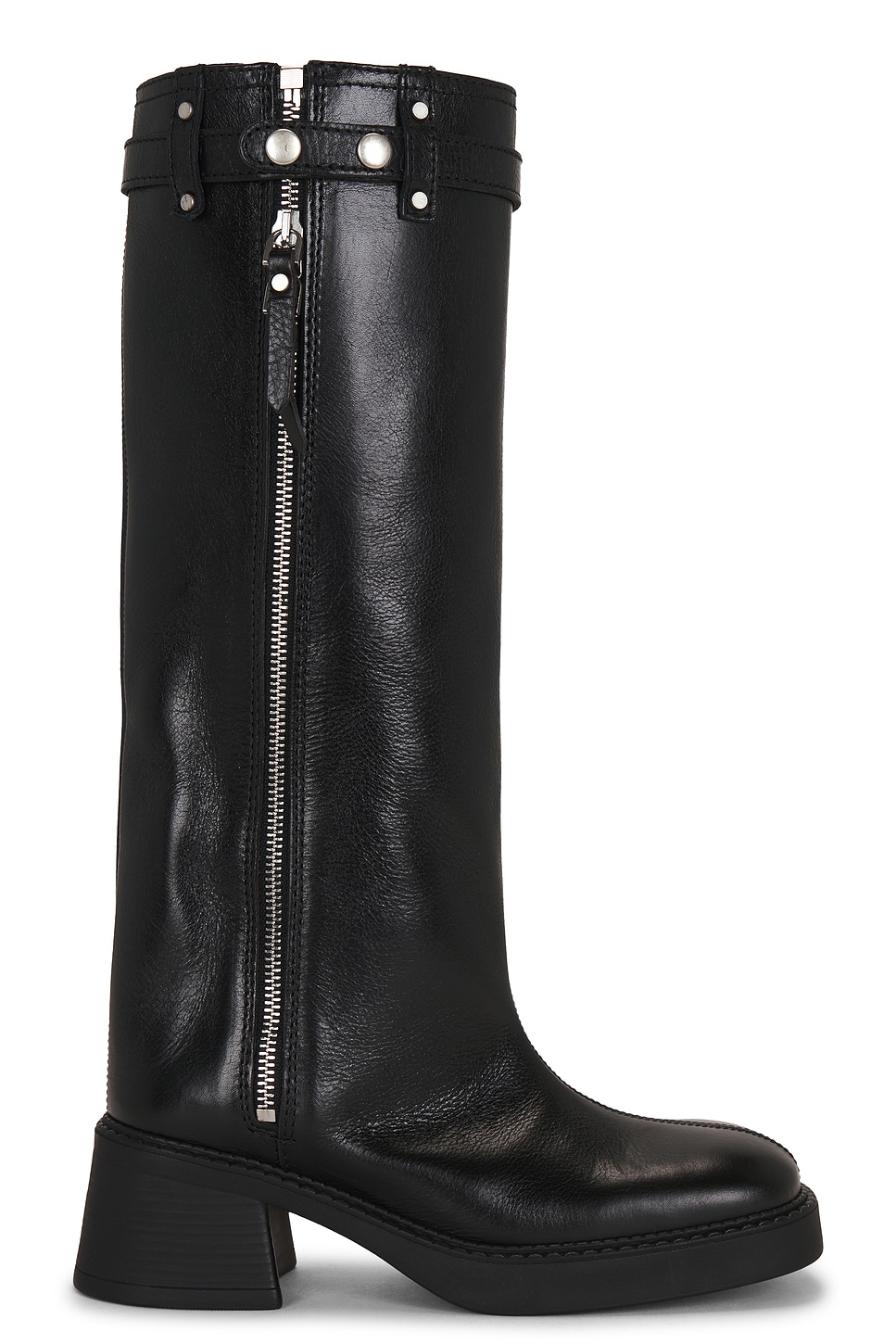 MIISTA Izolda Zipper Tall Boots