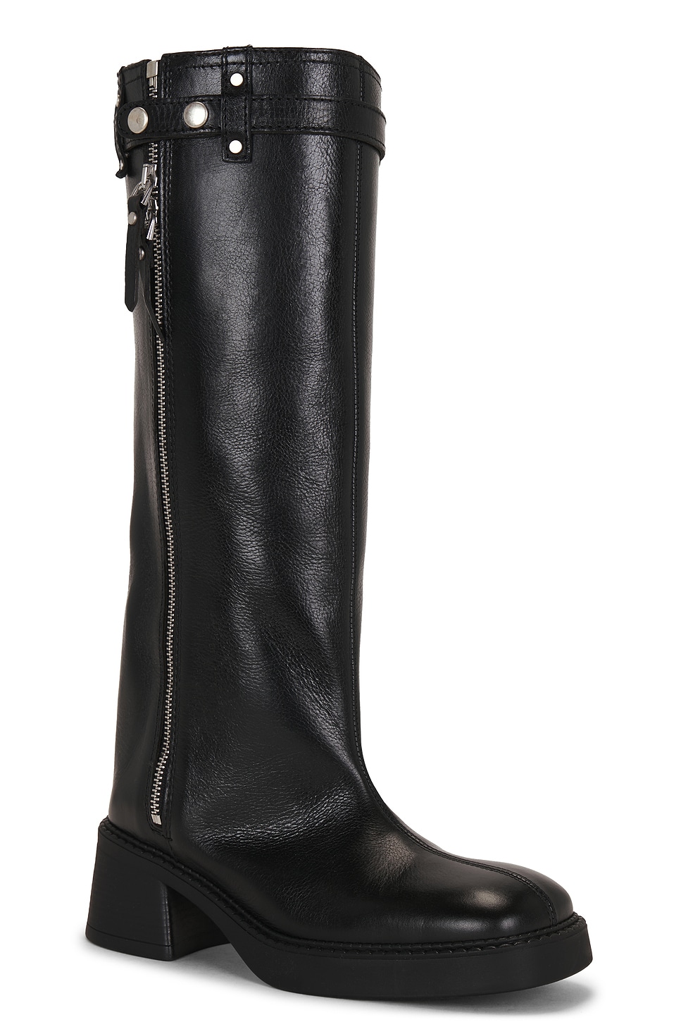 MIISTA Izolda Zipper Tall Boots