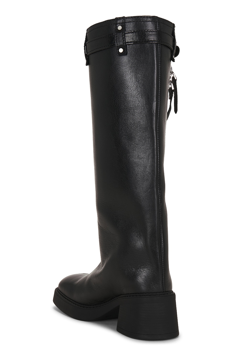 MIISTA Izolda Zipper Tall Boots