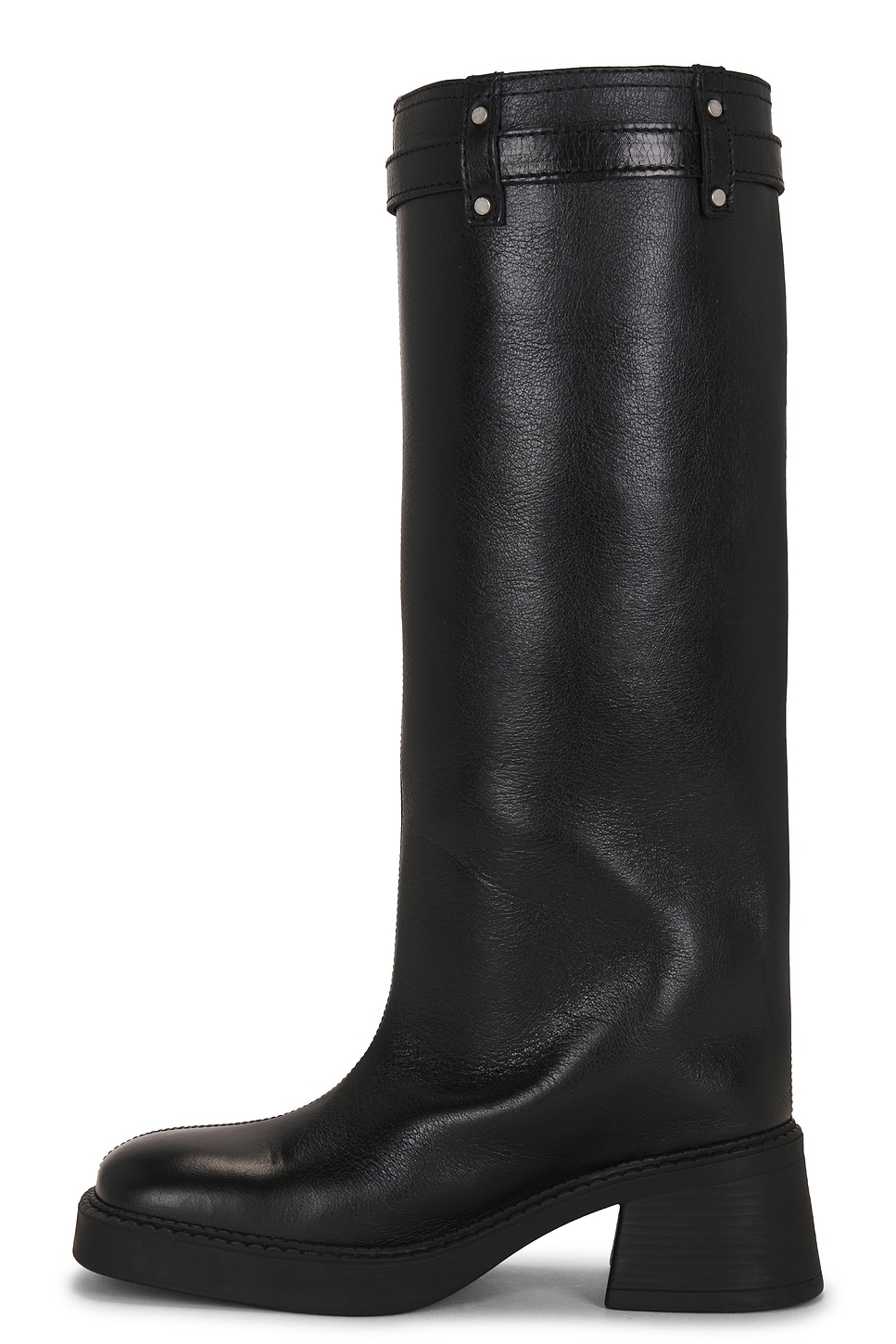 MIISTA Izolda Zipper Tall Boots