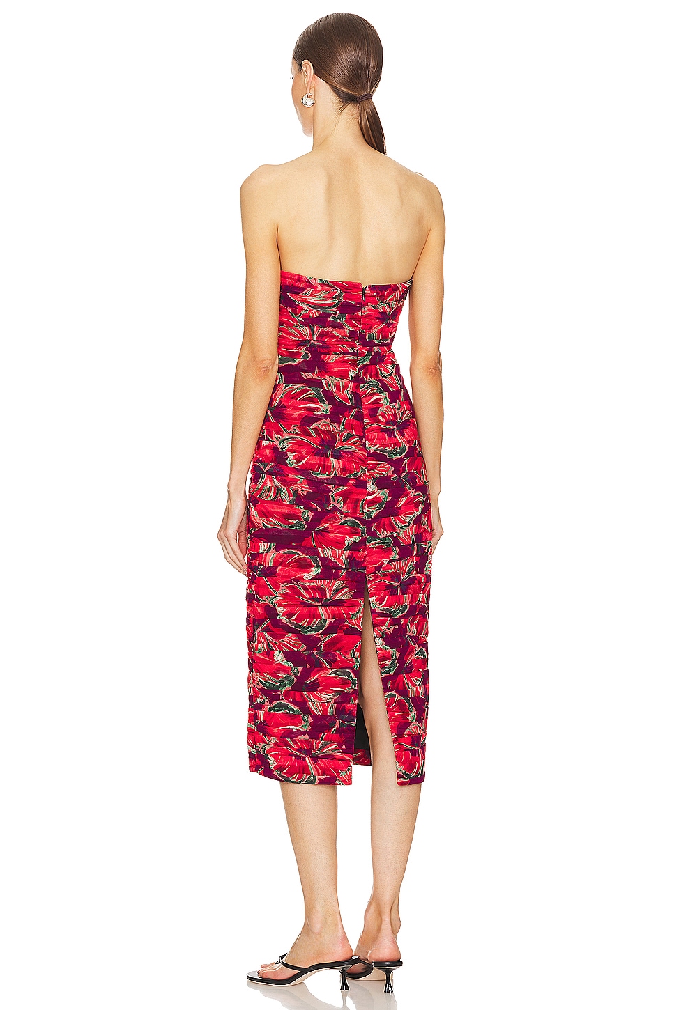 MILLY Windmill Floral Dress thumbnail