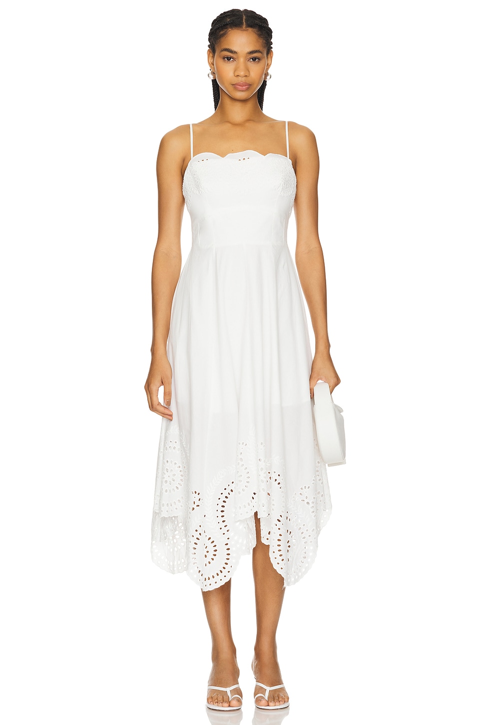 MILLY ROBE CAMILLA en White REVOLVE