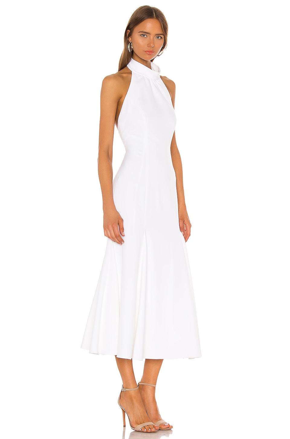 MILLY Cady Penelope High Neck Dress