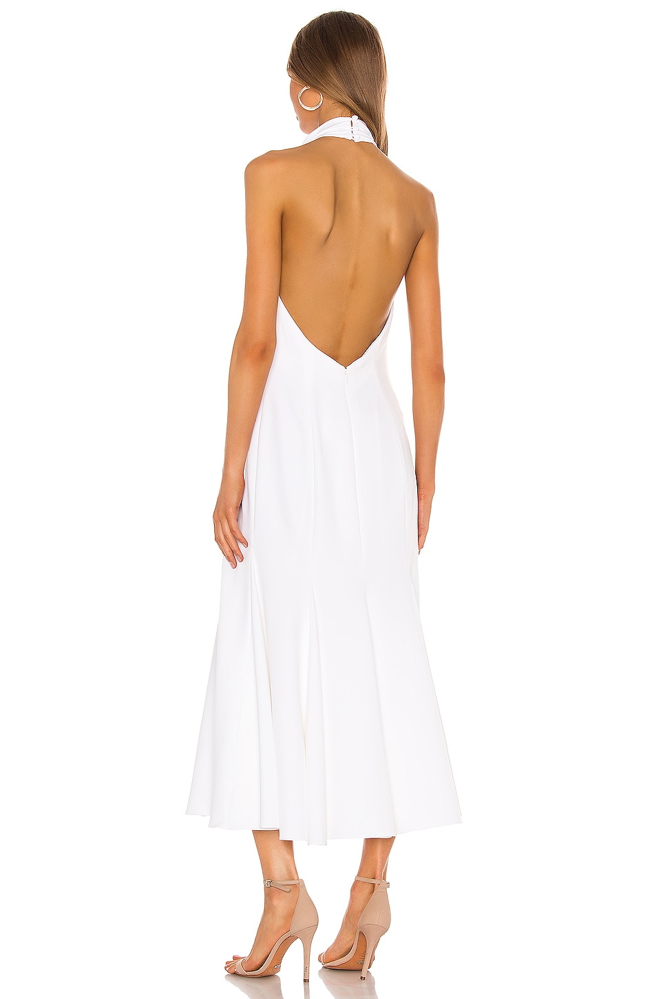 MILLY Cady Penelope High Neck Dress