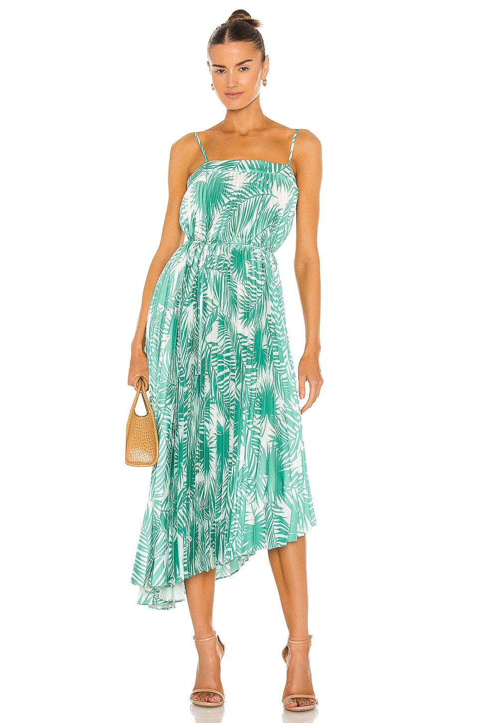 irene green dress