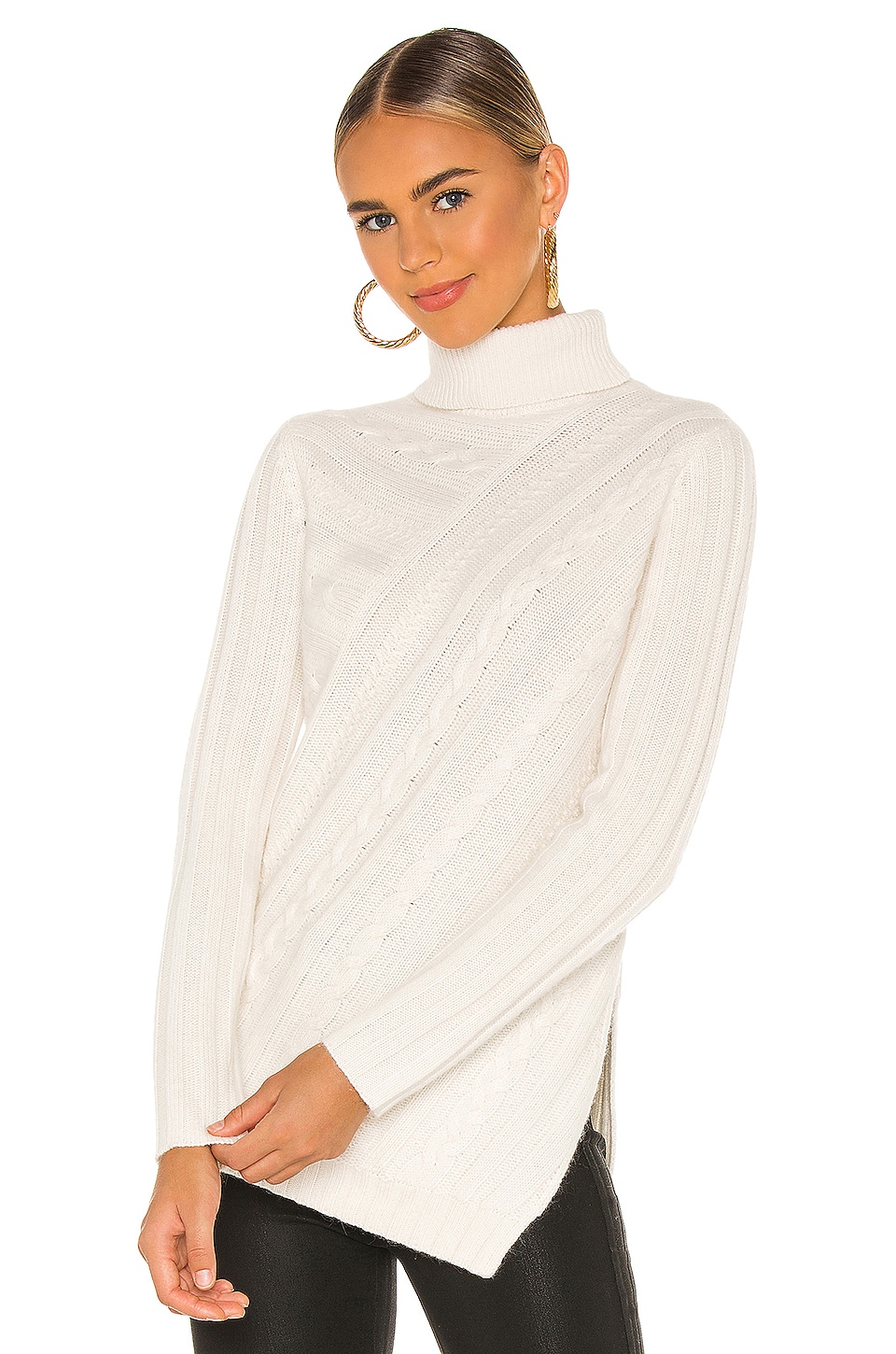 cable turtleneck