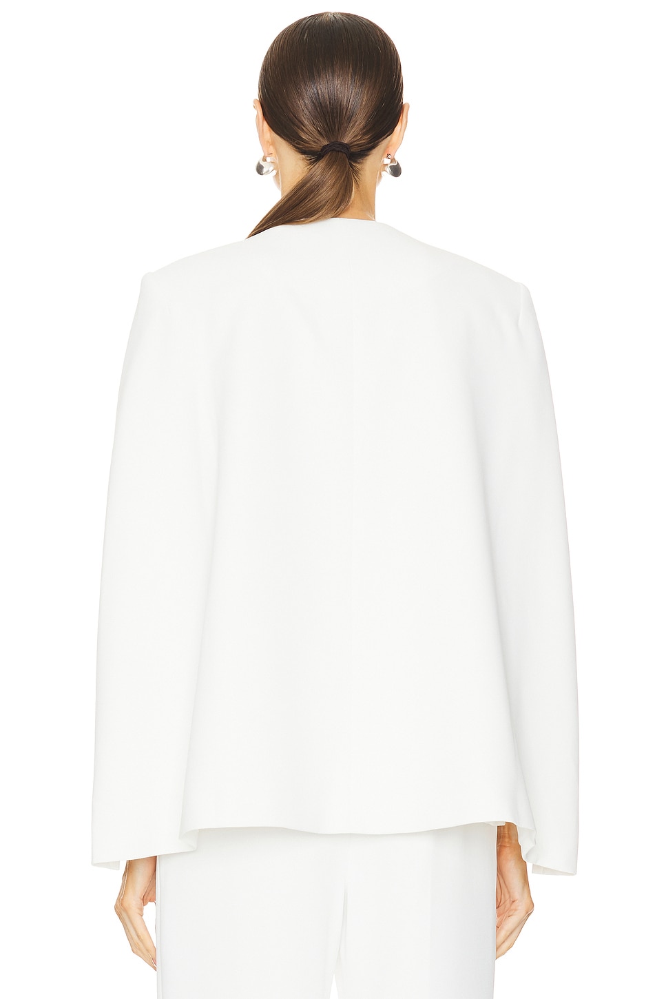 MILLY Astrid Cape Blazer thumbnail