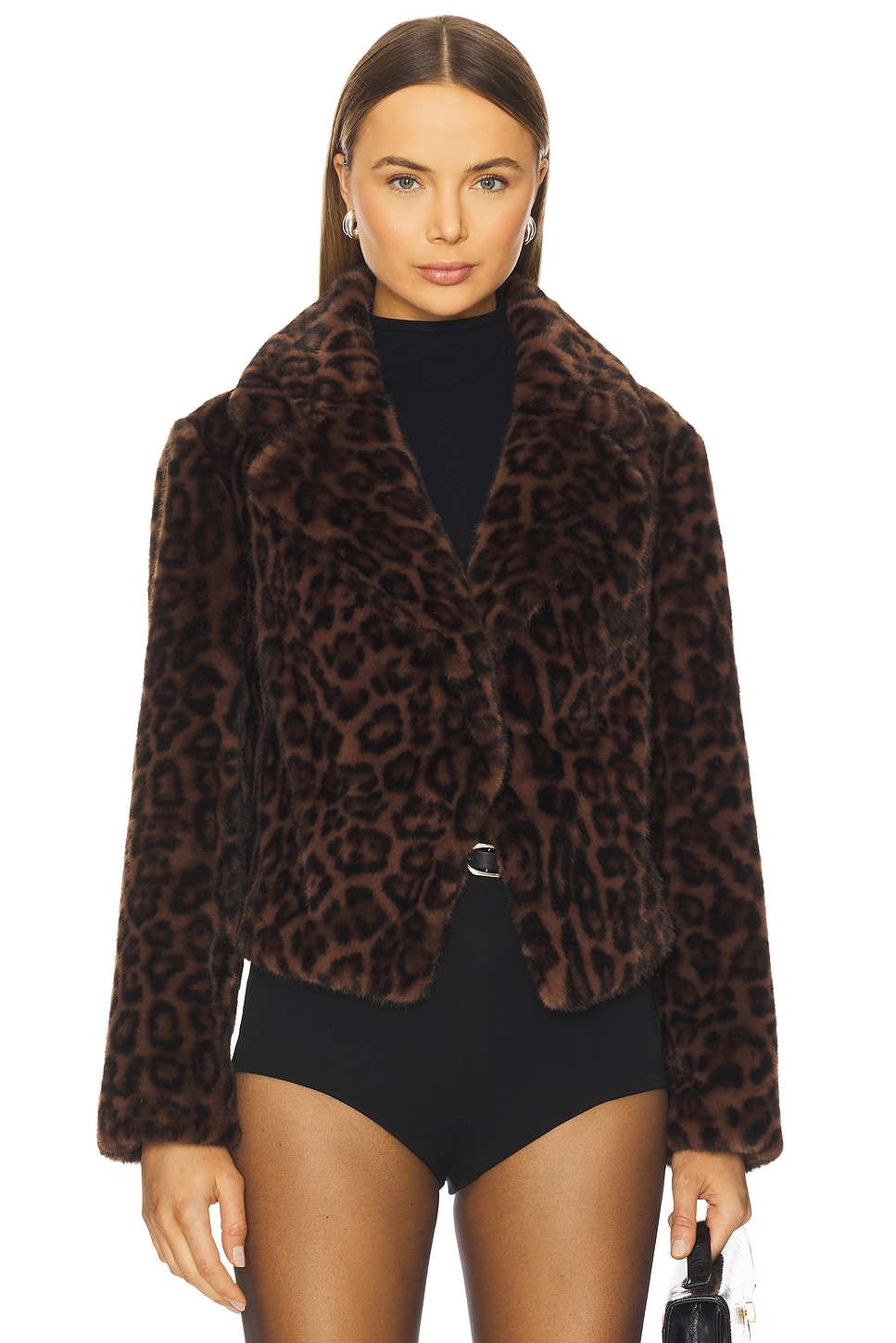 Arya Faux Fur Jacket - thumbnail 3