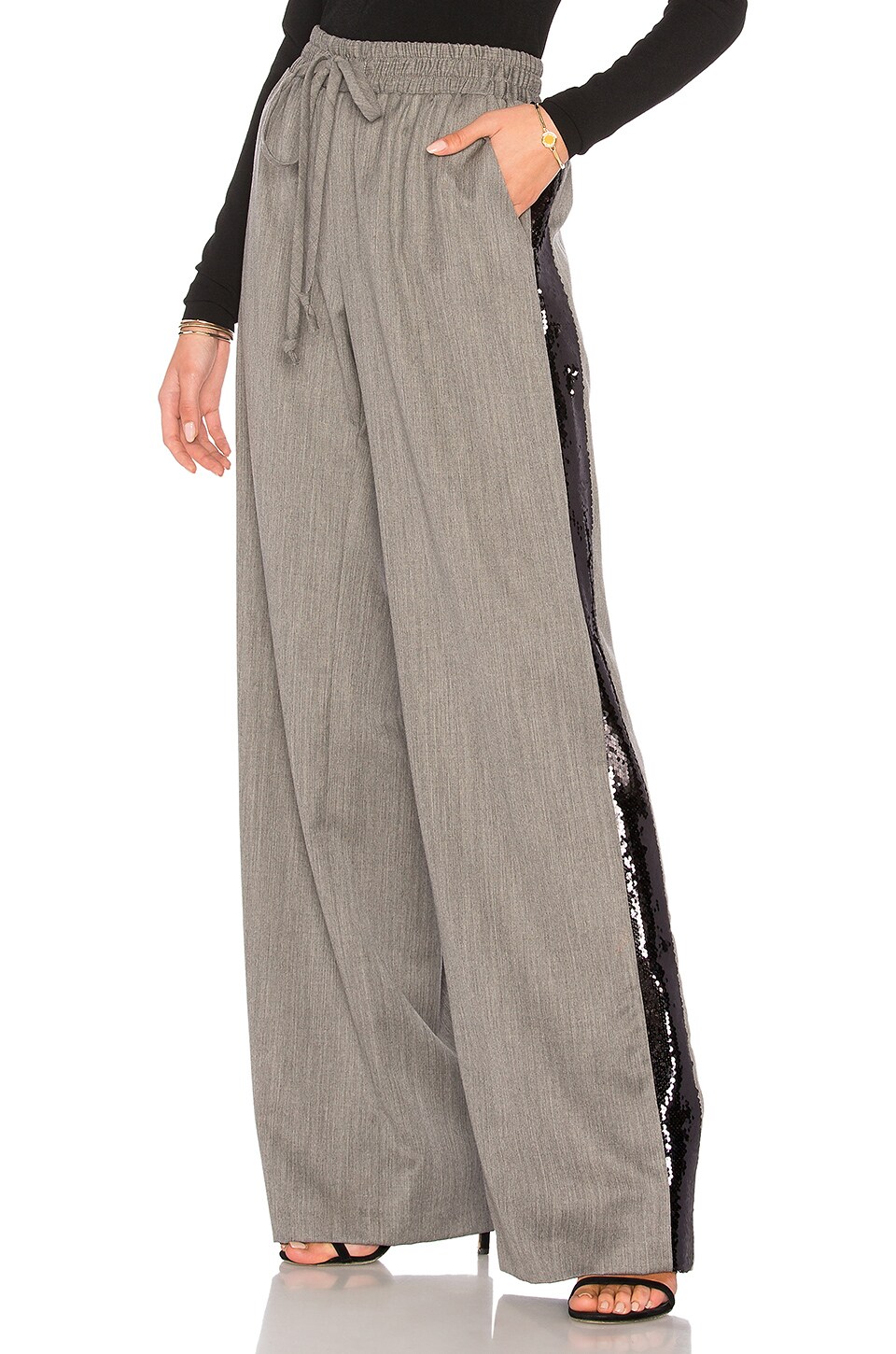 Milly Sequin Track Pants 2024 cenisamoletnibileti