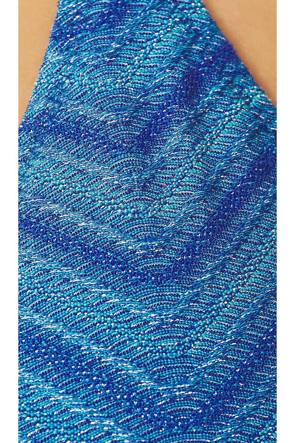 Jacquard Bikini Top