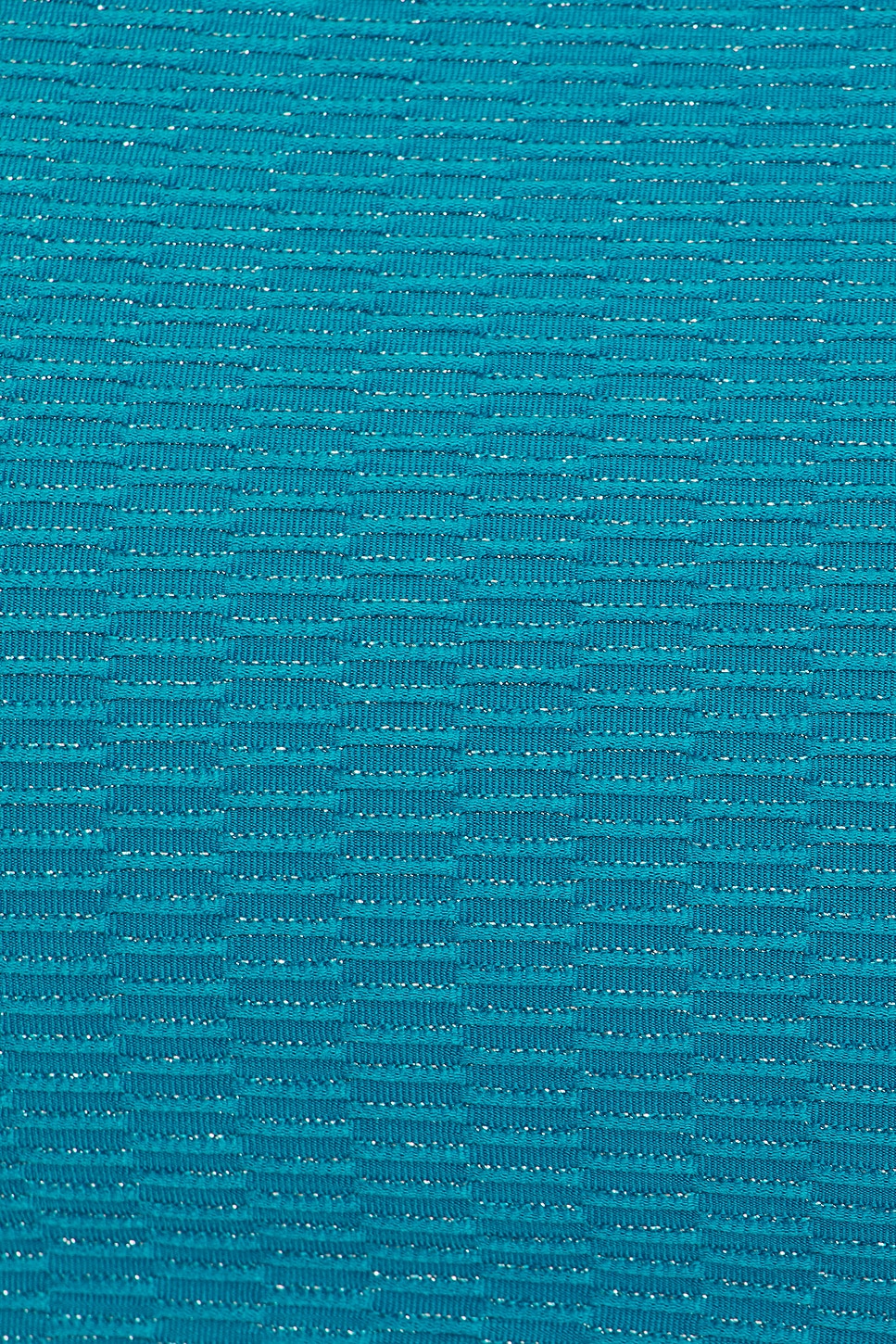 MILLY Metallic Lux One Shoulder Chain Top