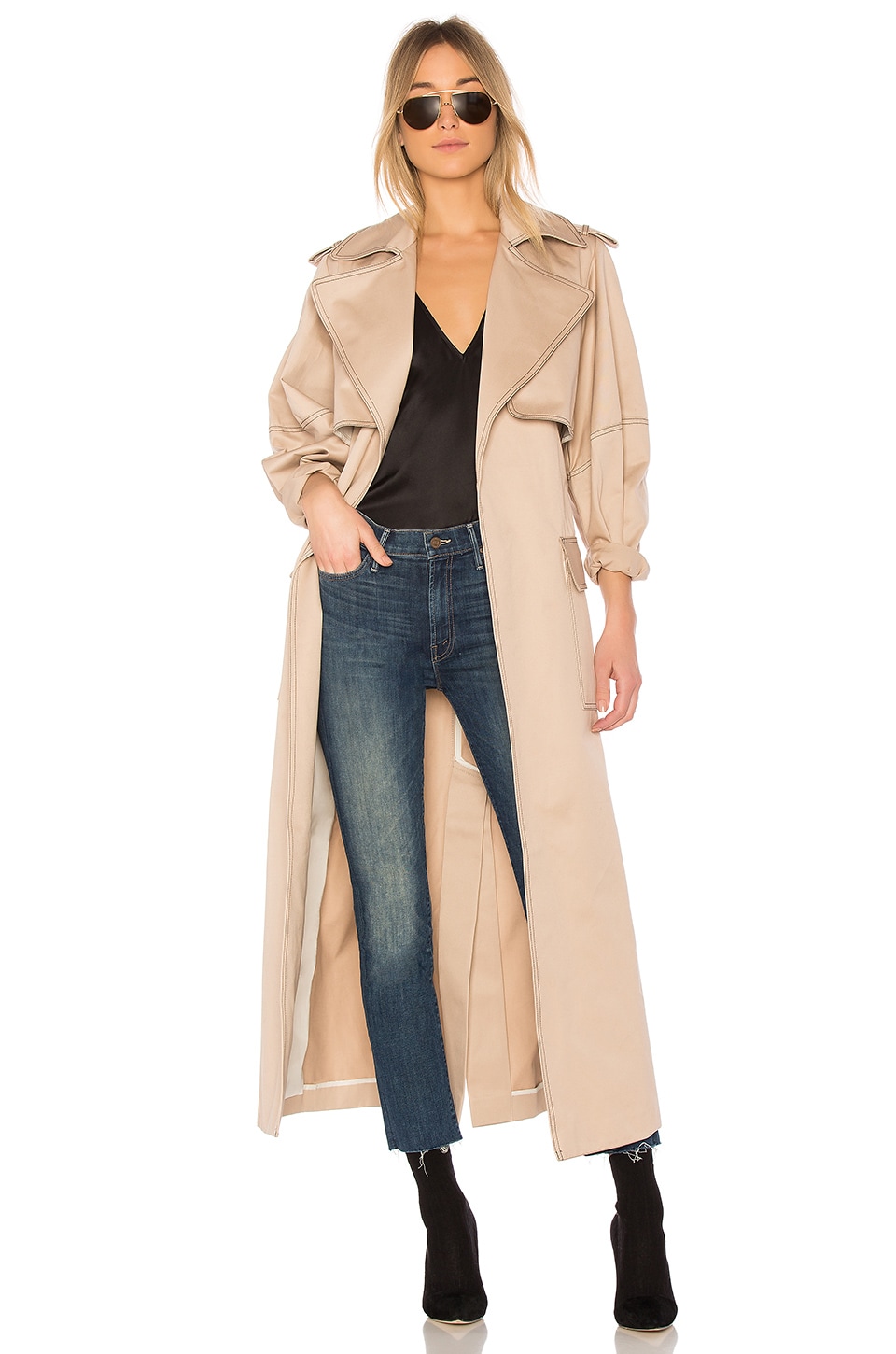 michael lo sordo trench coat
