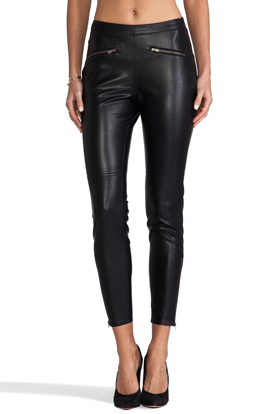 miss leather pants