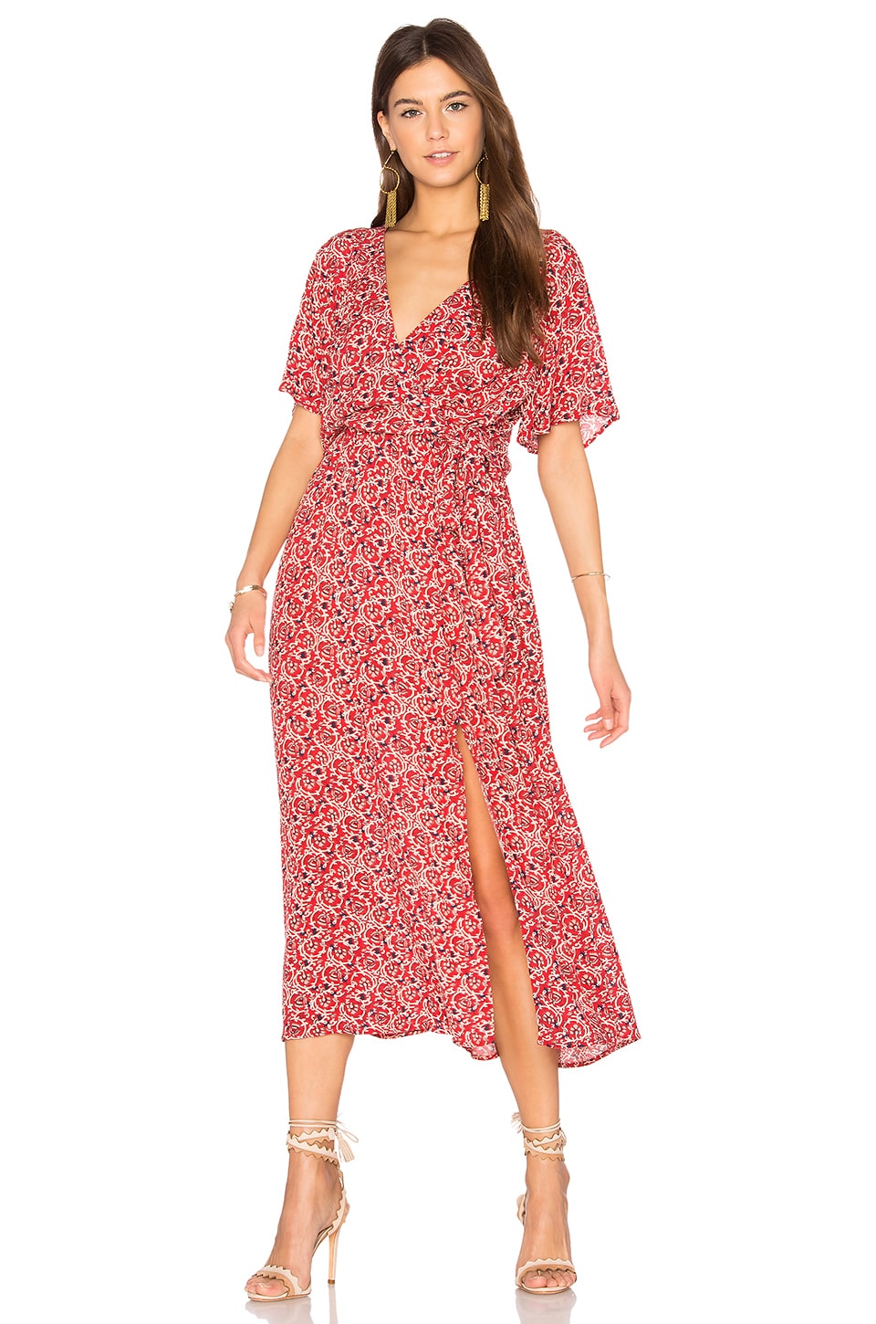 minkpink midi dress