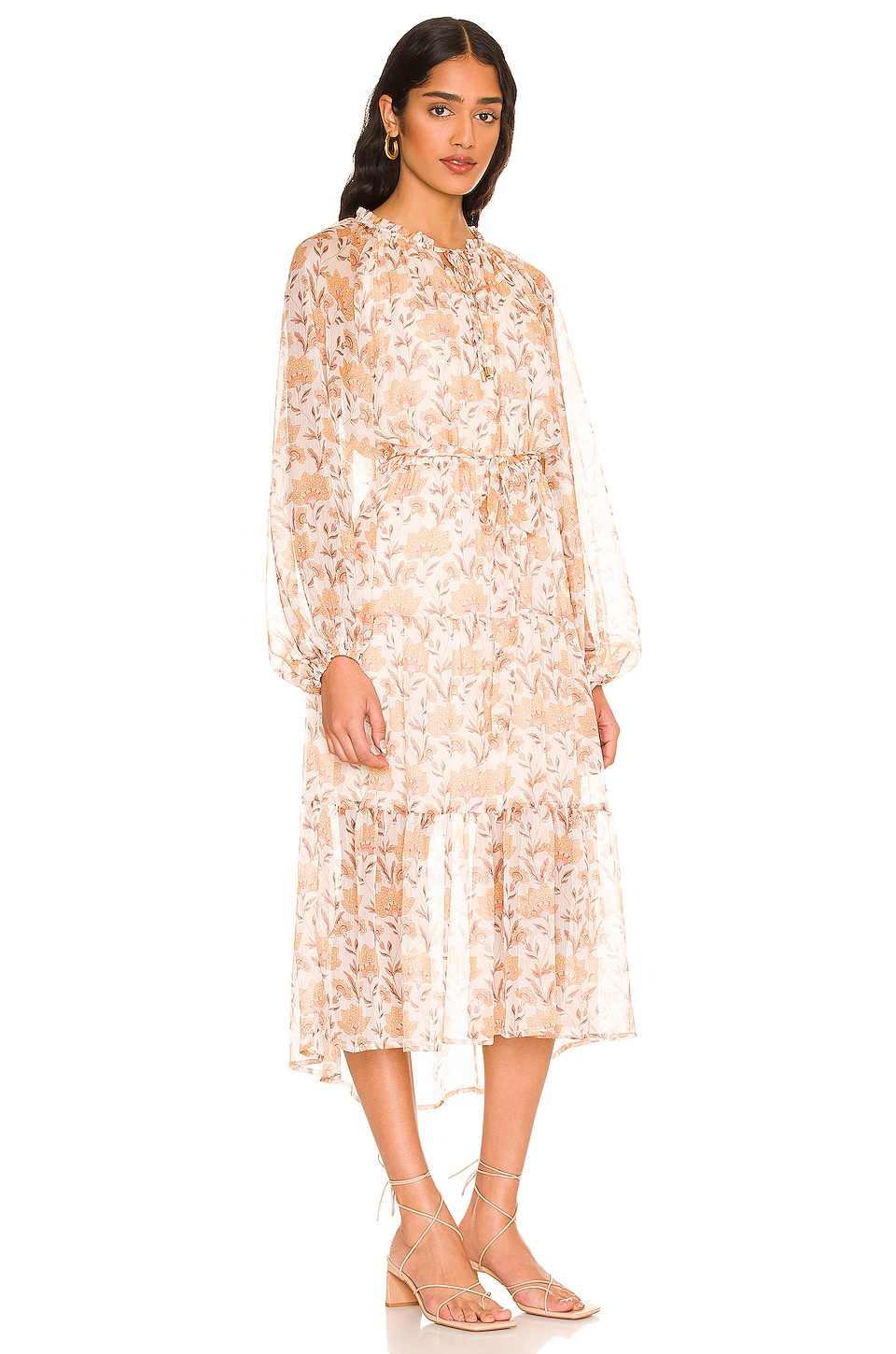 MINKPINK Moyne Midi Dress in Multi