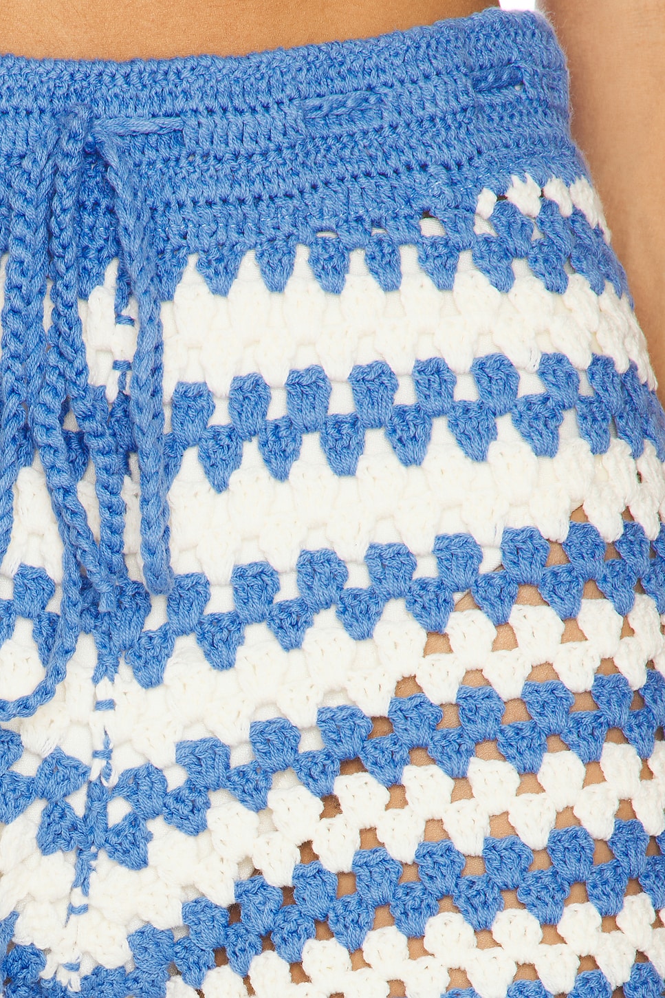 MINKPINK Cally Crochet Short thumbnail