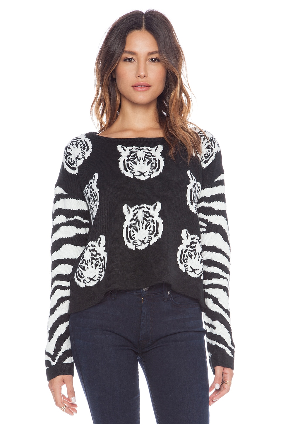 white tiger jumper