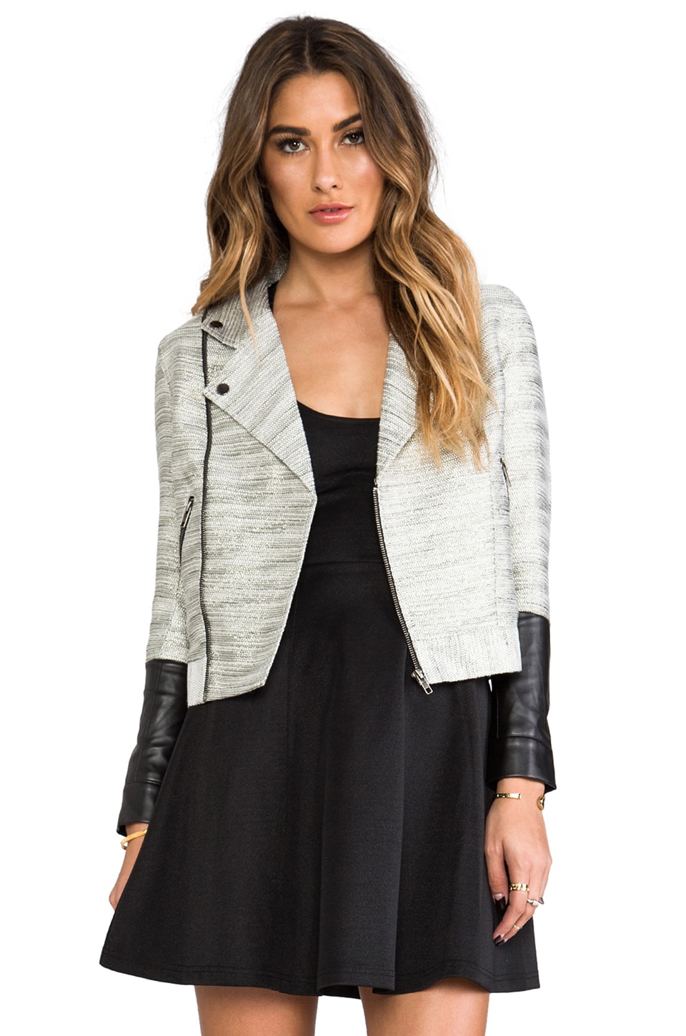 minkpink leather jacket