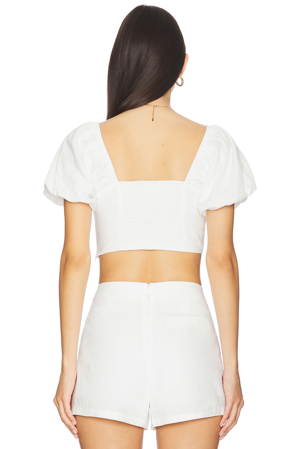 Sonnet Embroidered Top - Thumbnail 3