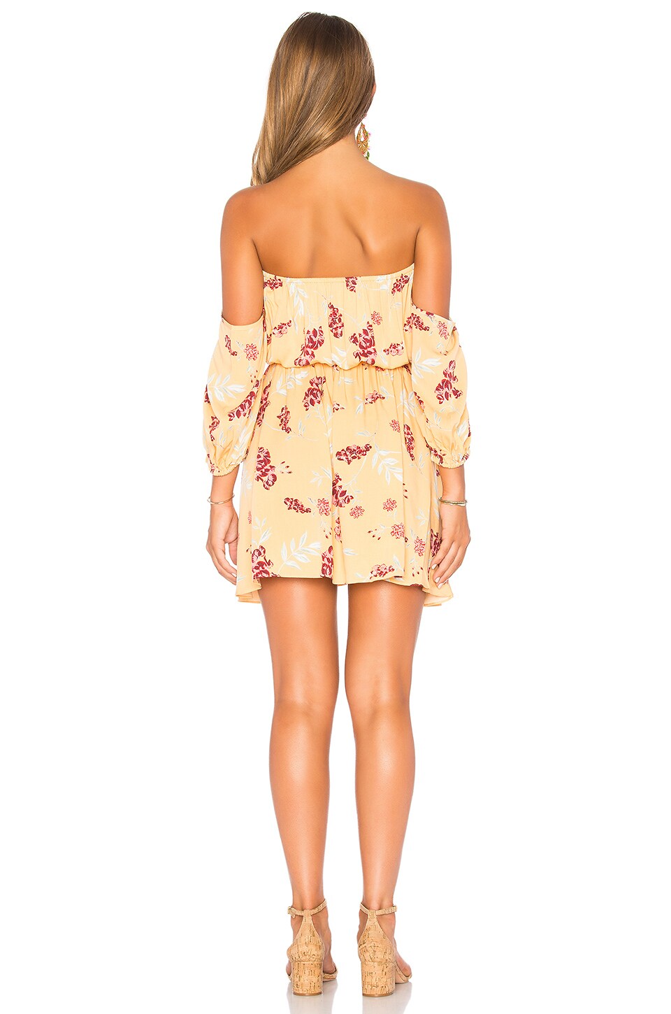 MINKPINK Sundance Floral Mini Dress in Multi | REVOLVE