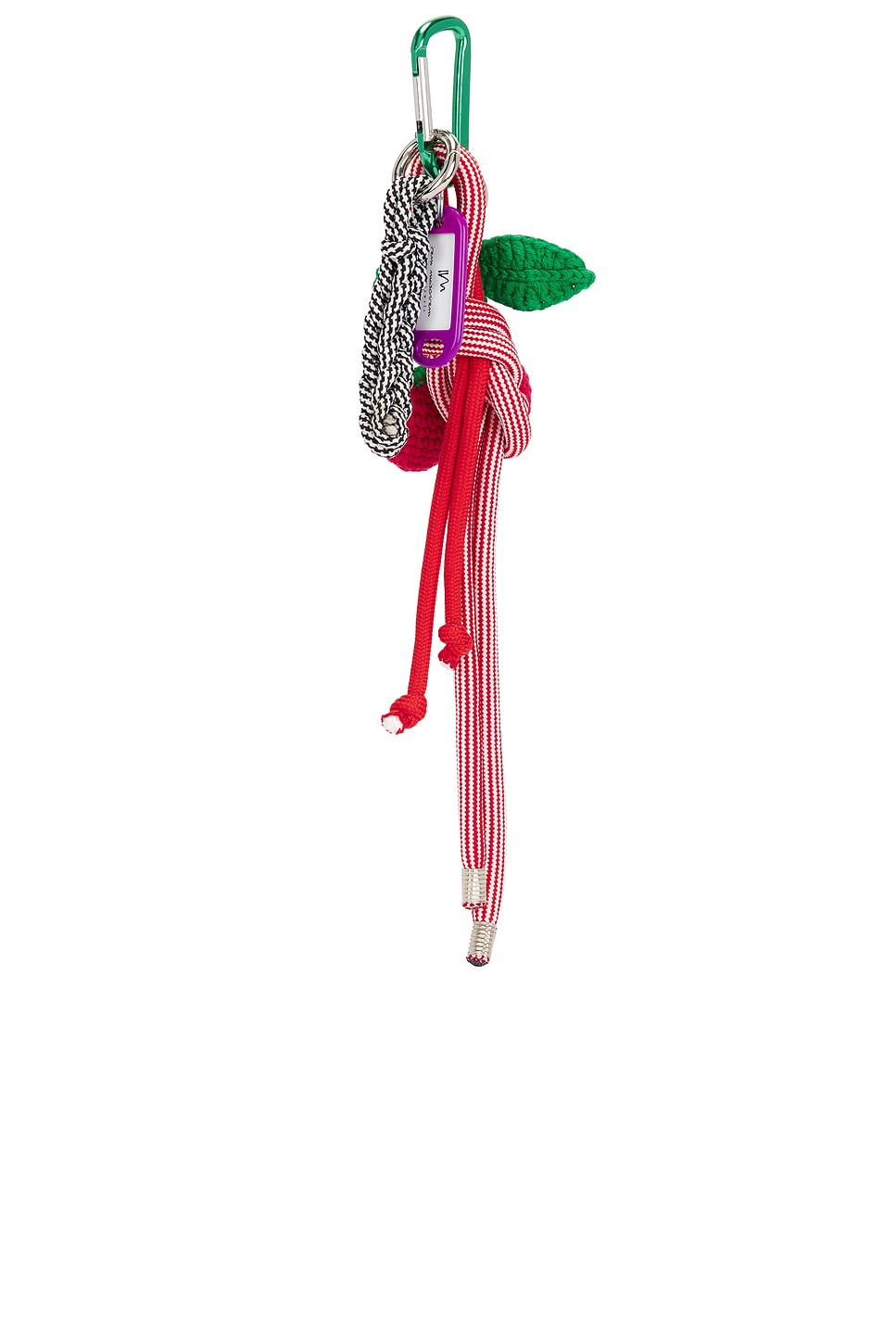 Cherry Bag Charm - Thumbnail 3