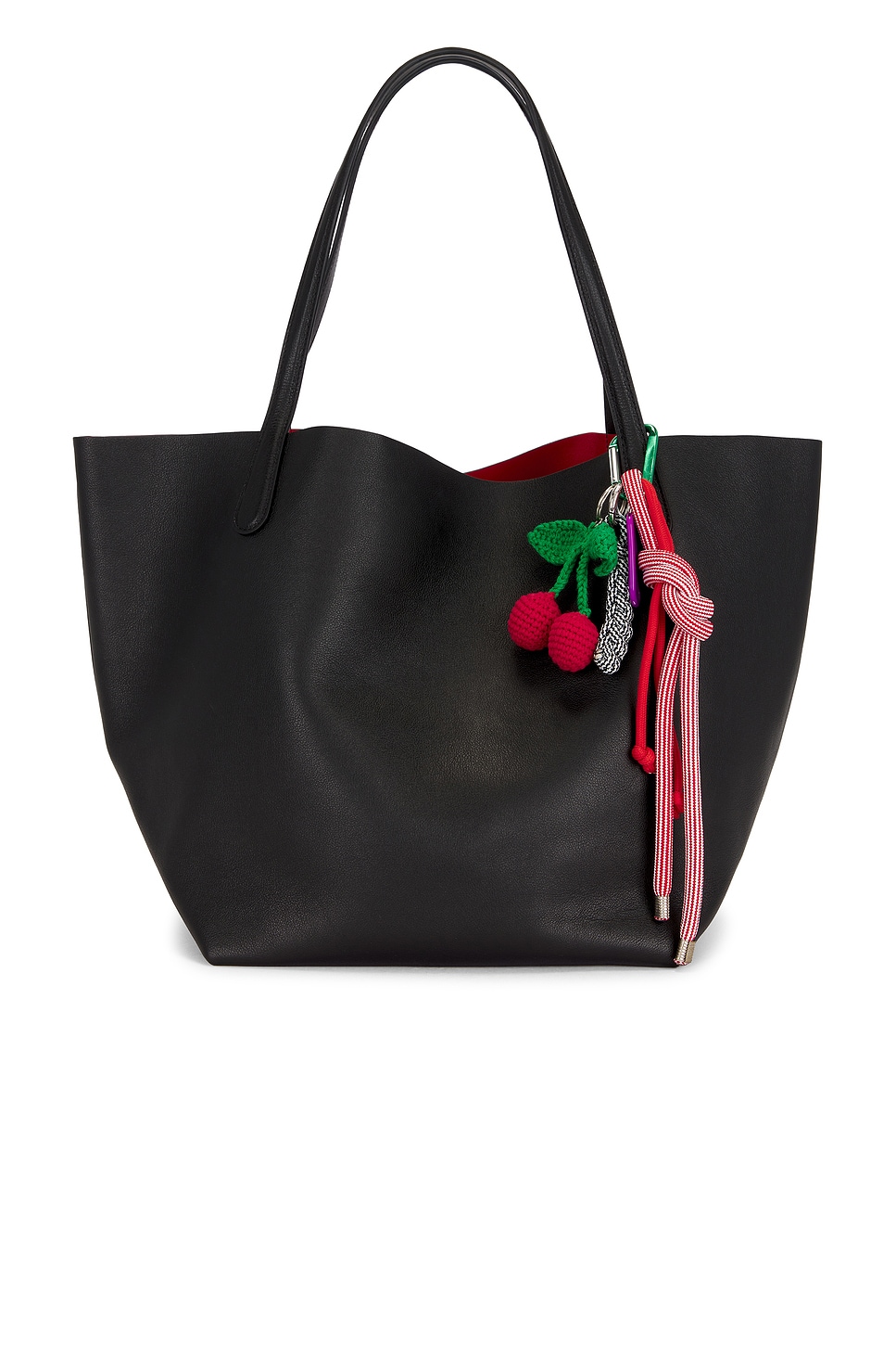 Cherry Bag Charm - Thumbnail 4