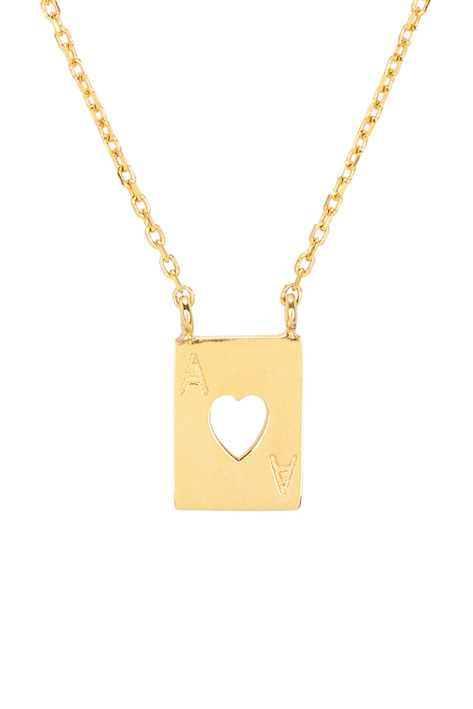 Maison Irem ネックレス ハート ペンダント ロープ ゴールド Maison Irem BIG HEART ペンダントネックレス - Gold | REVOLVE