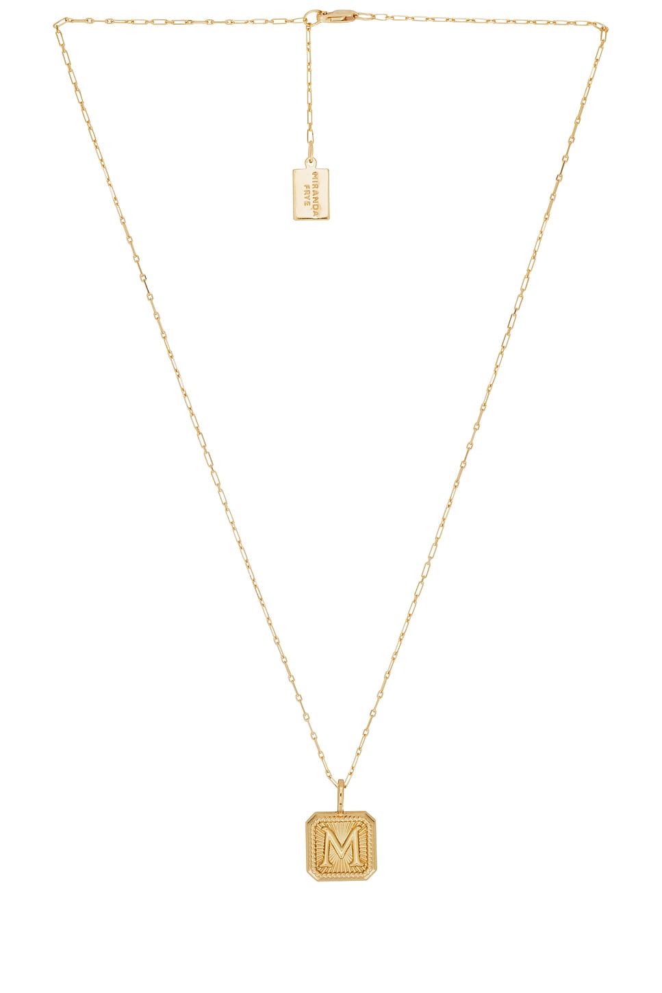 Alpha Necklace