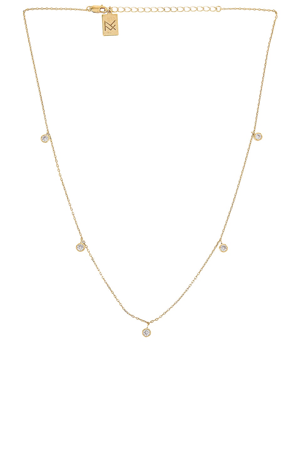 MIRANDA FRYE Shea Necklace in Gold | REVOLVE