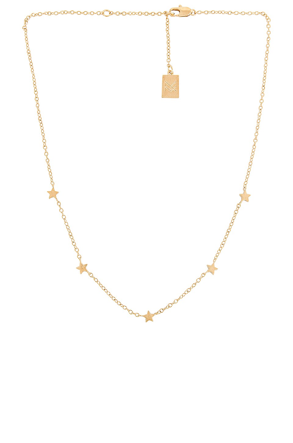MIRANDA FRYE Luna Necklace in Gold 