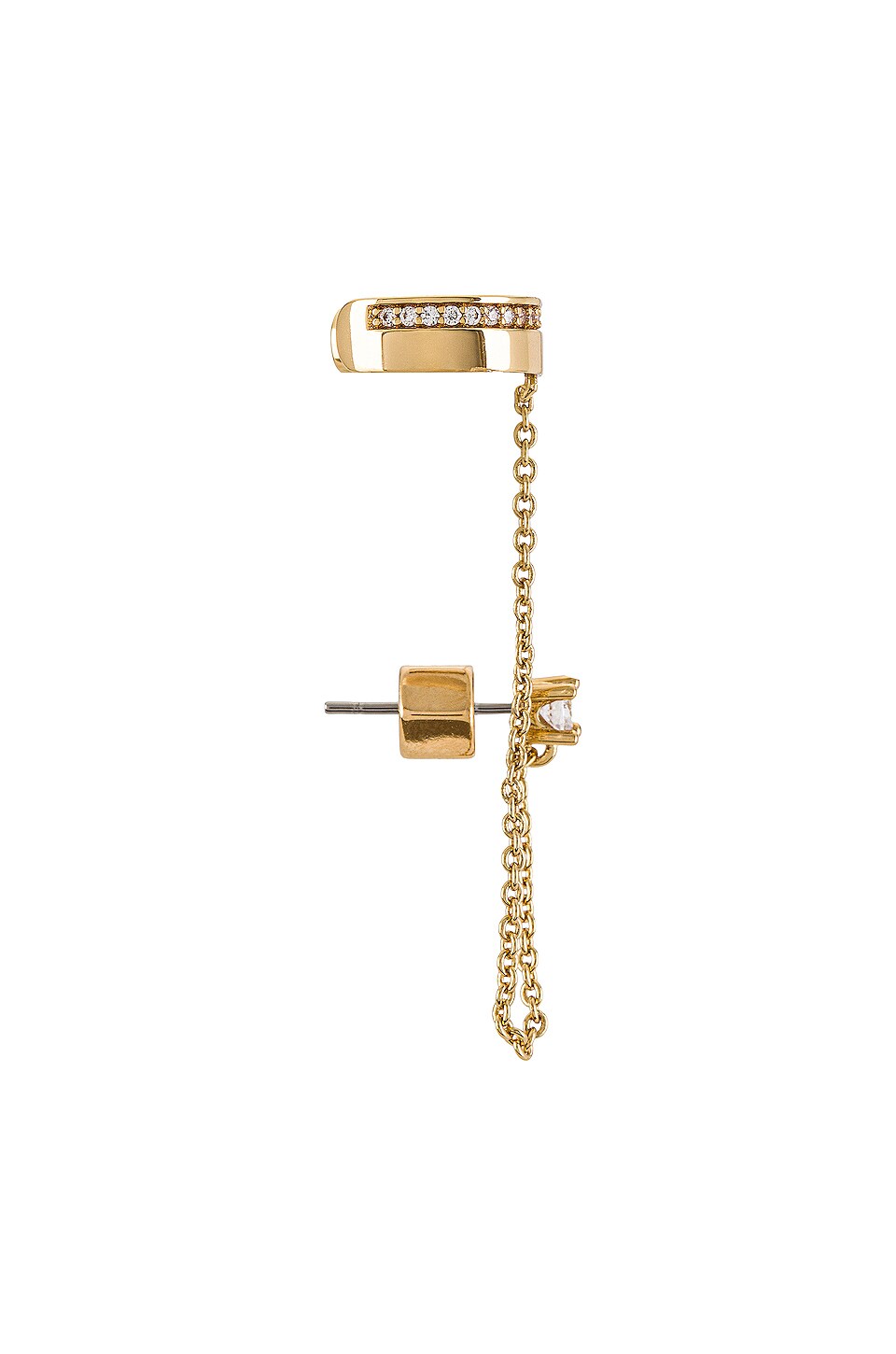 MIRANDA FRYE Jodee Ear Cuff in Gold
