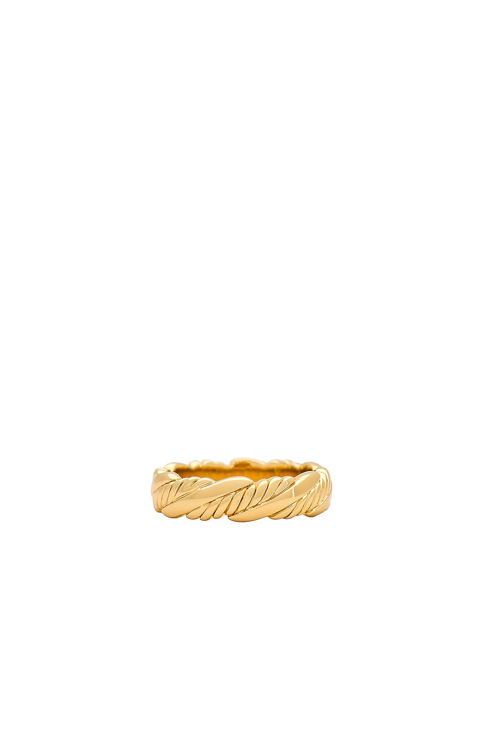 MIRANDA FRYE Charlie Ring in Gold