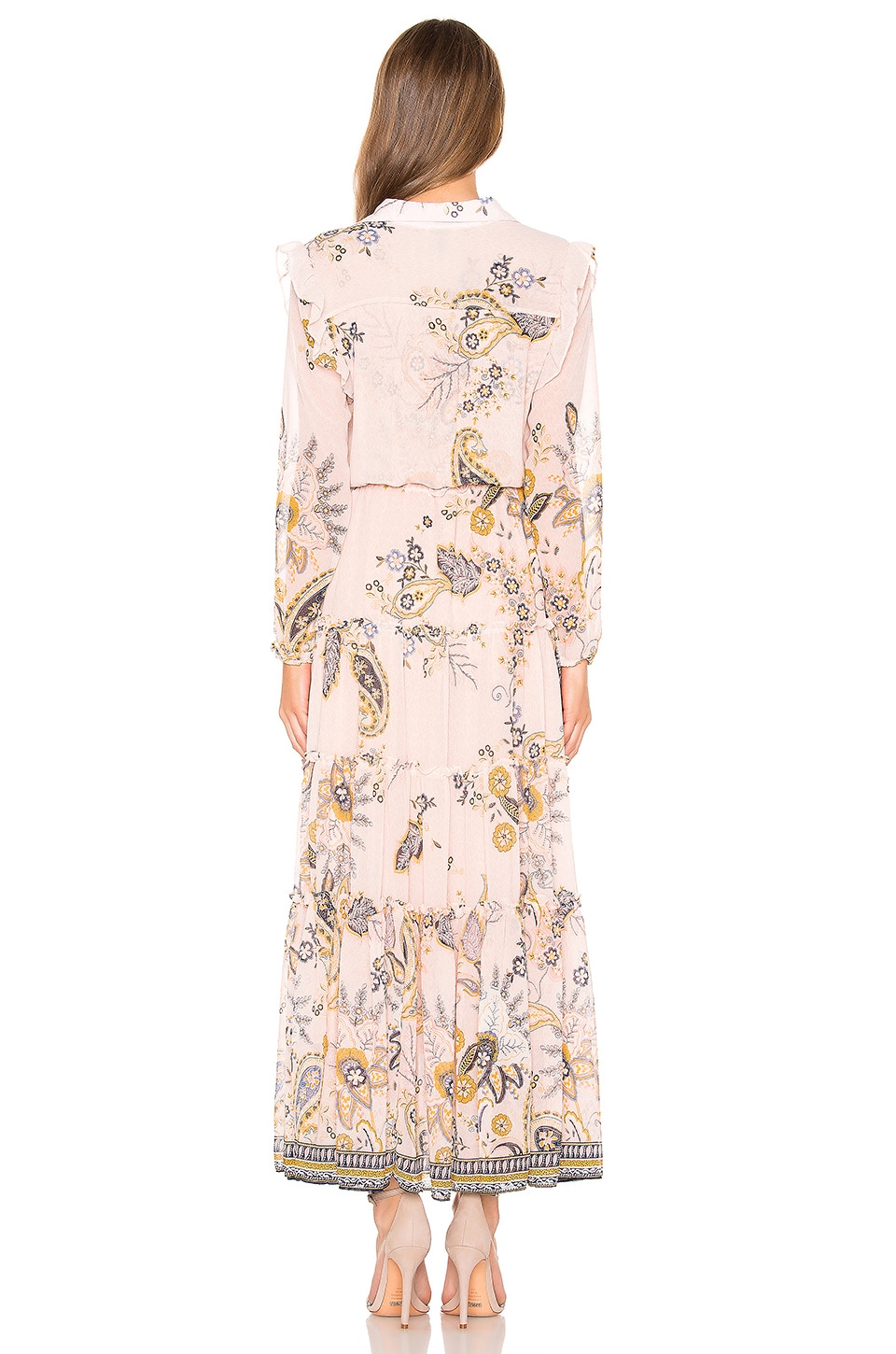 MISA Los Angeles Ahreana Dress in Pink Paisley | REVOLVE