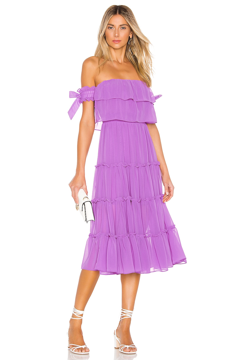 MISA Los Angeles X REVOLVE Micaela Dress in Orchid