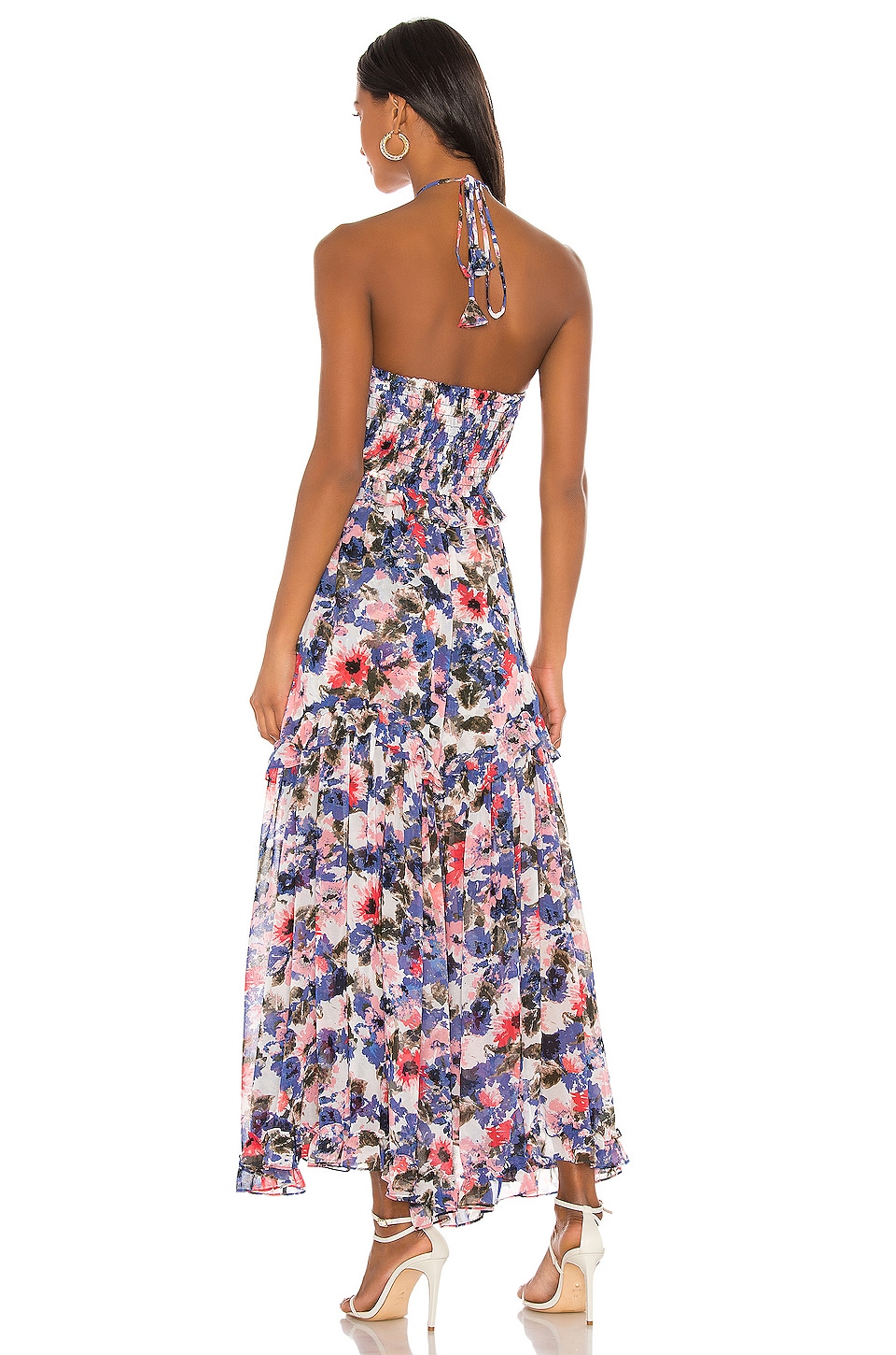 MISA Los Angeles X REVOLVE Dallin Dress in Tie Dye Floral | REVOLVE
