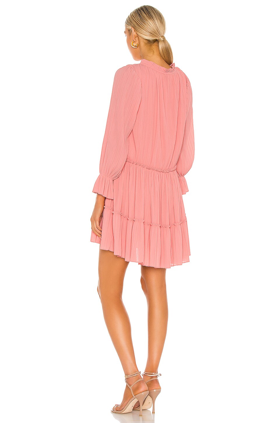 MISA Los Angeles Azmina Dress in Pink | REVOLVE