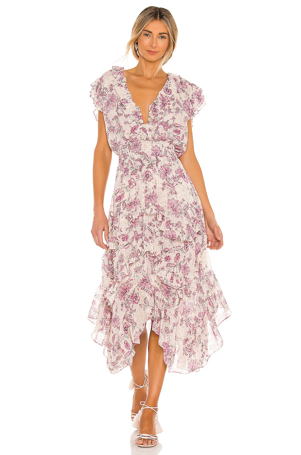 MISA Los Angeles Dakota Dress in Siena Floral REVOLVE