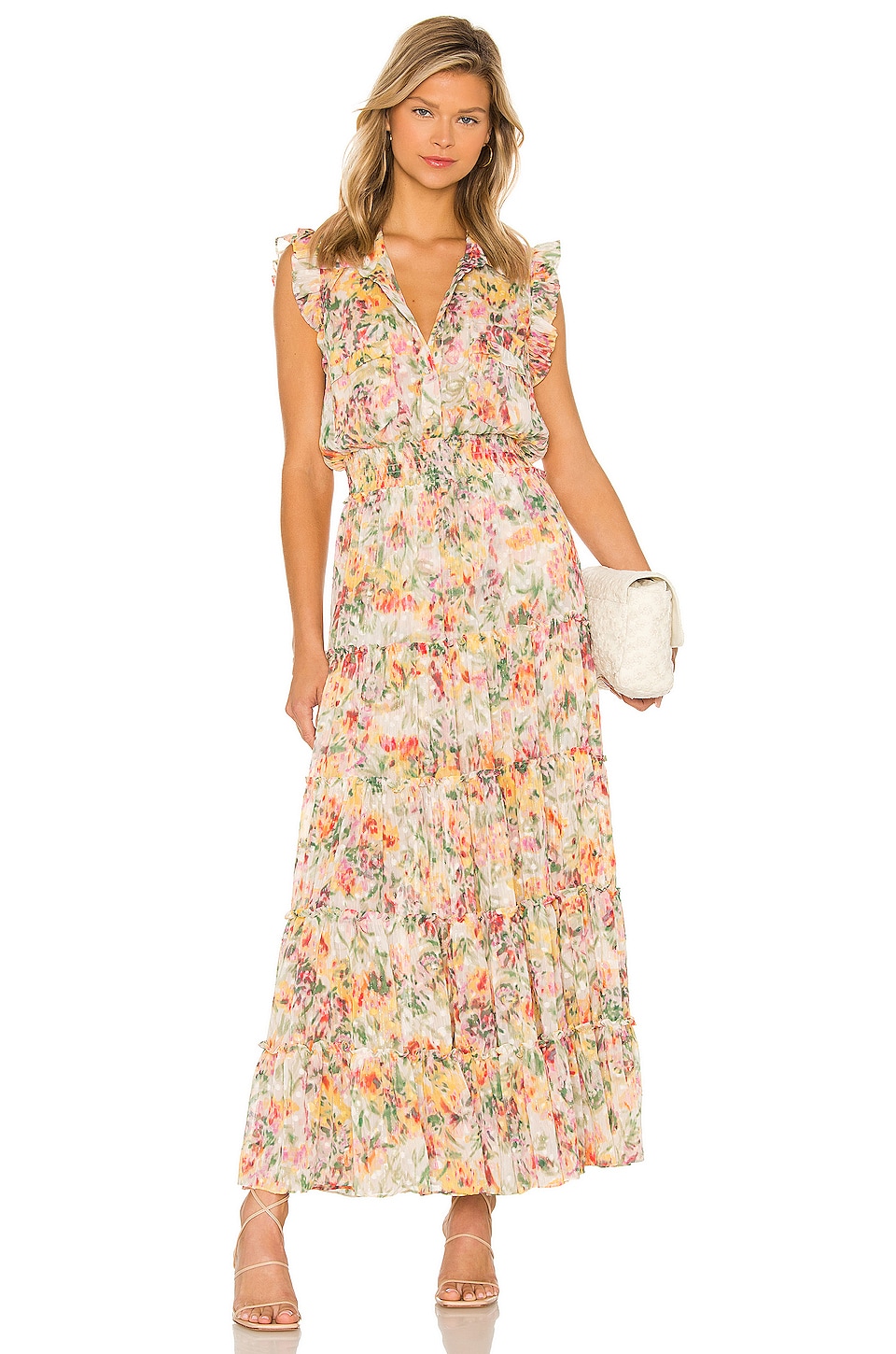 MISA Los Angeles Trina Dress in Bahara Floral | REVOLVE